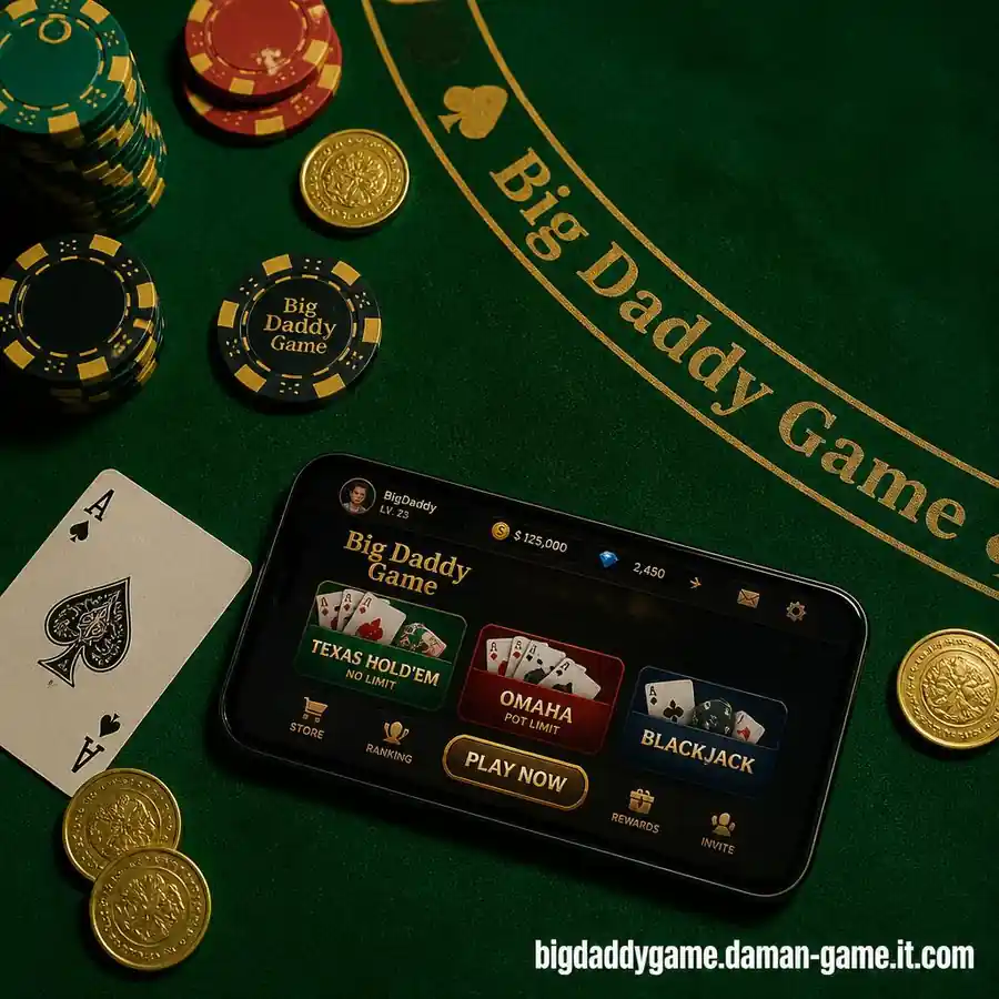 Big Daddy Game