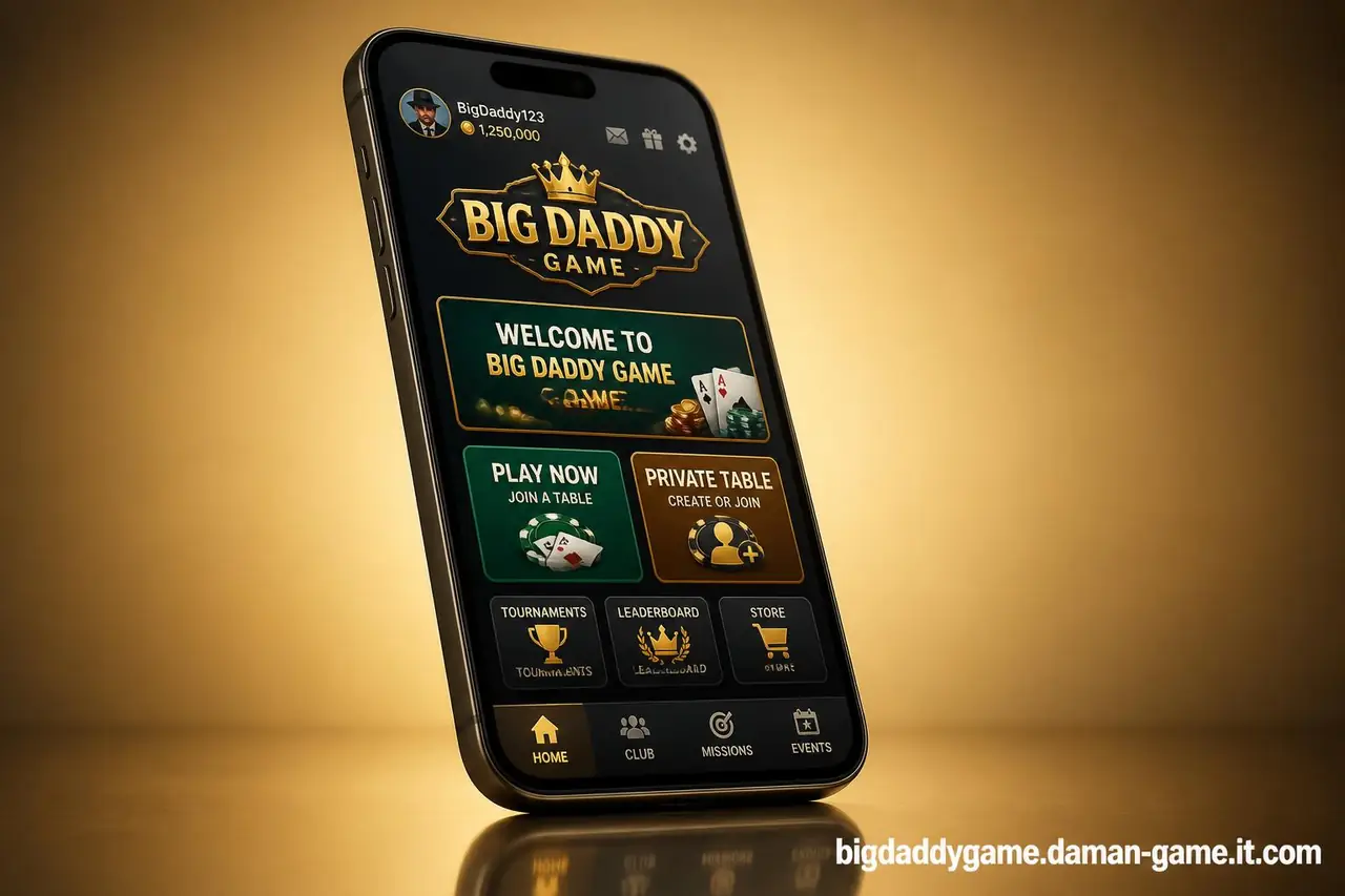 Big Daddy Game